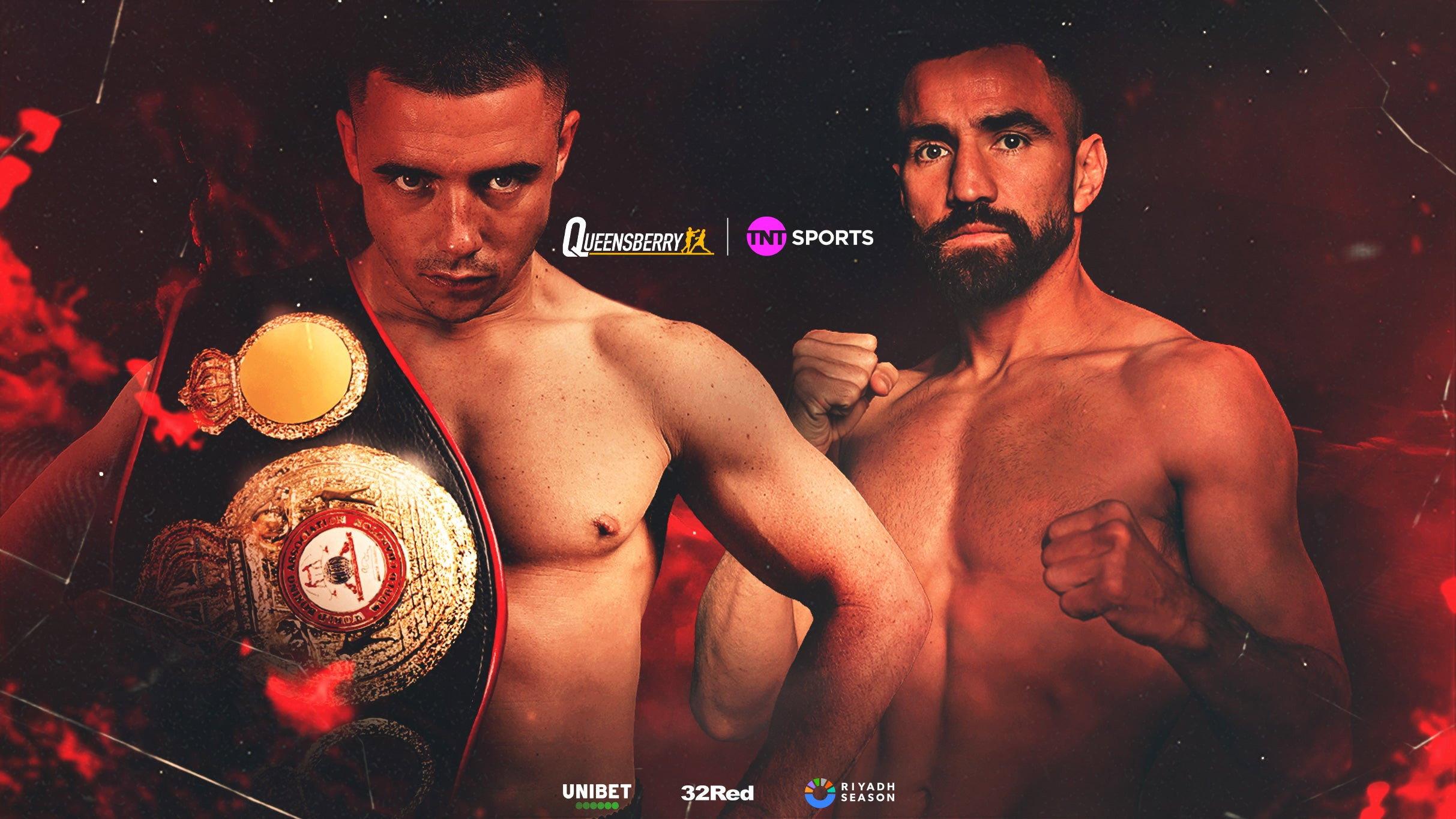 Nick Ball vs. Ronny Rios 2024 movie scene