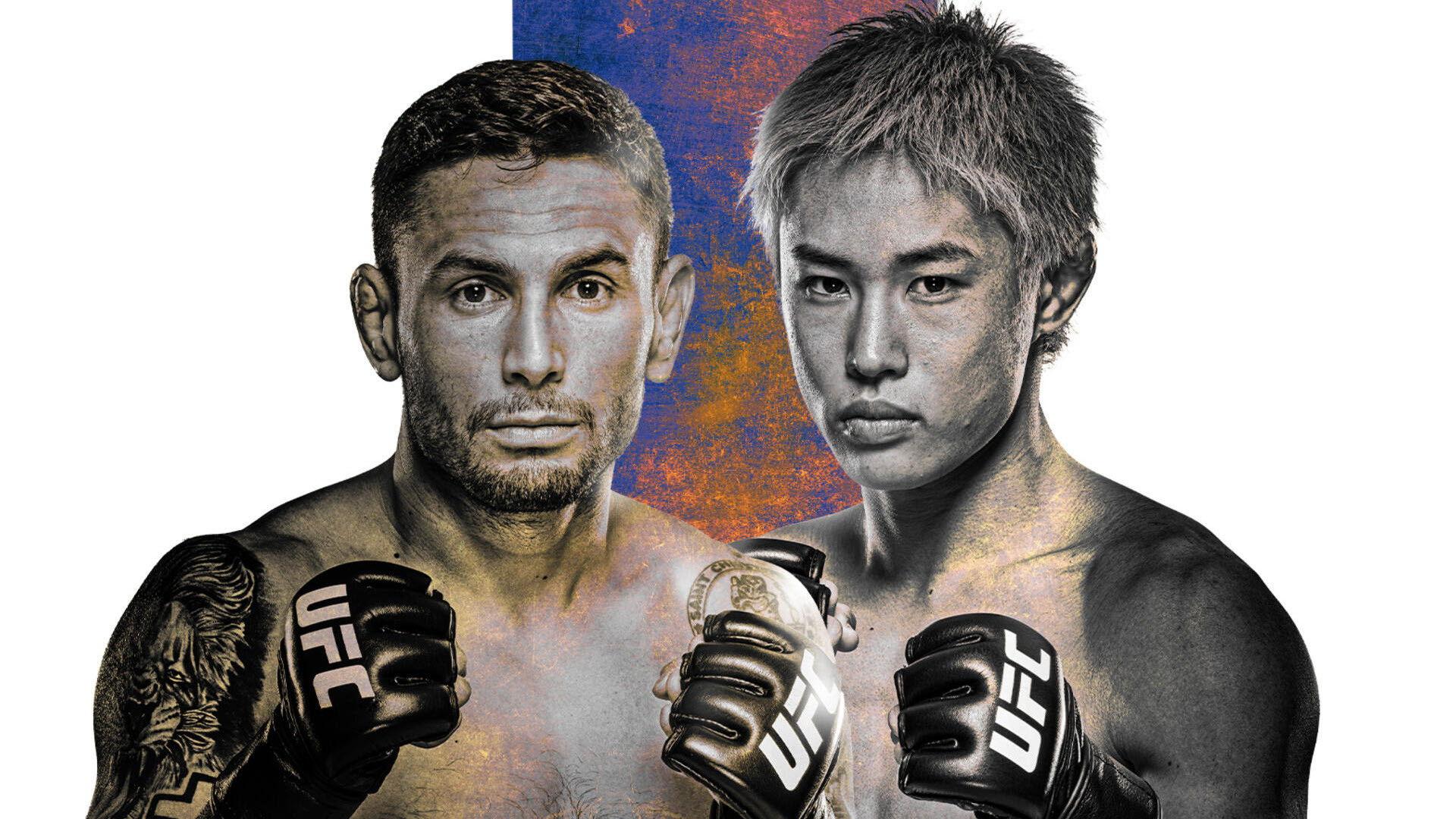 UFC on ESPN 58: Perez vs. Taira 2024 movie scene