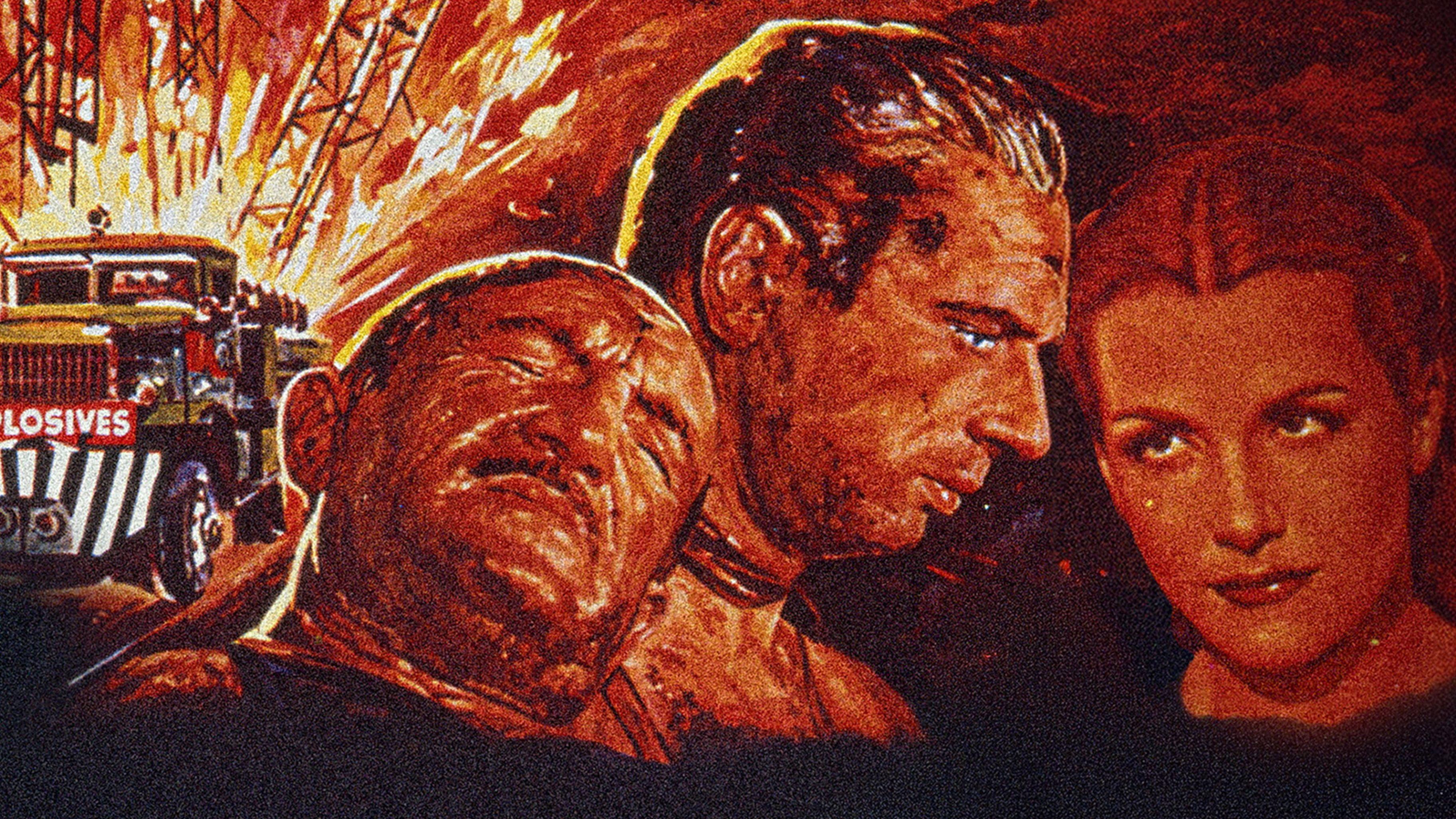 The Wages of Fear 1953 movie scene