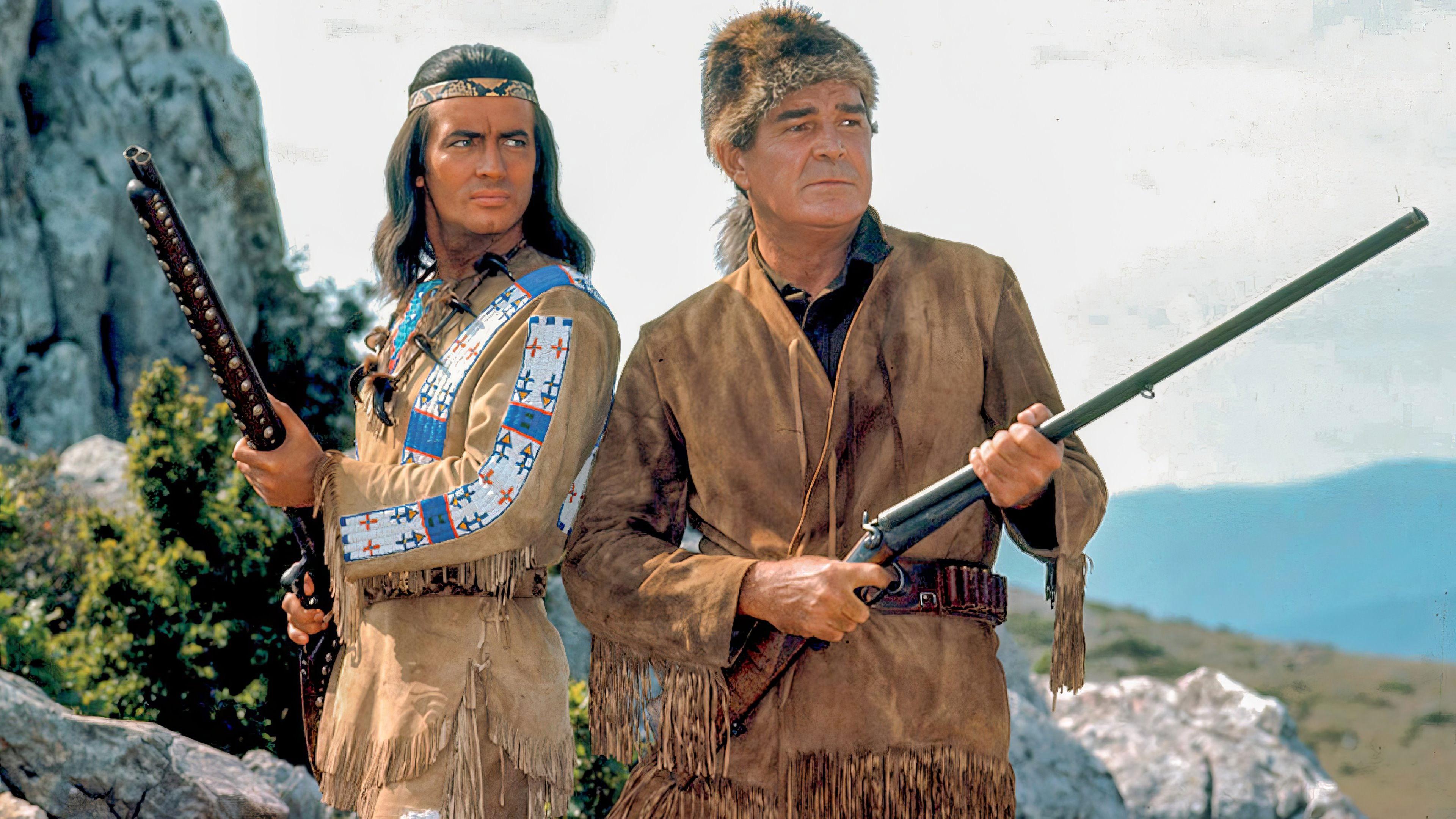 Thunder at the Border 1966 movie scene