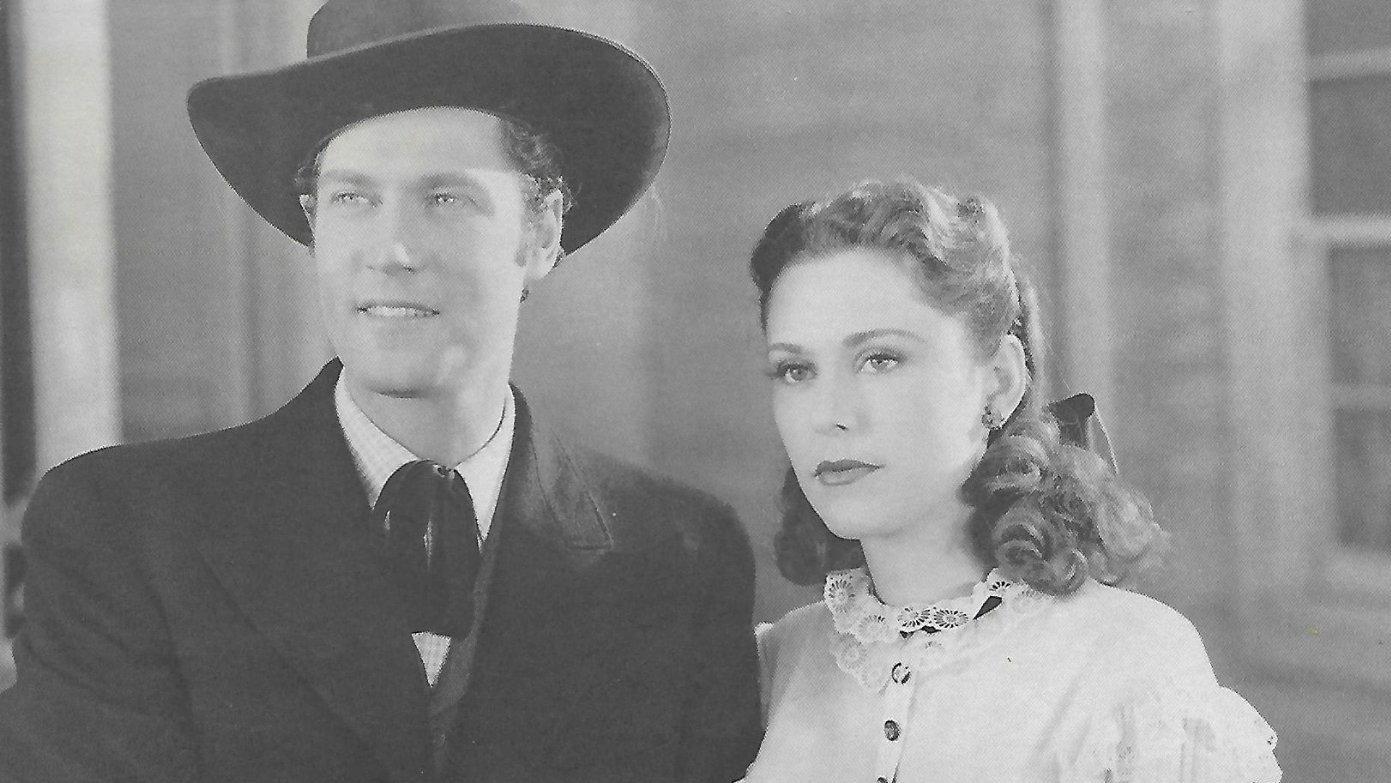Jesse James Rides Again 1947 movie scene