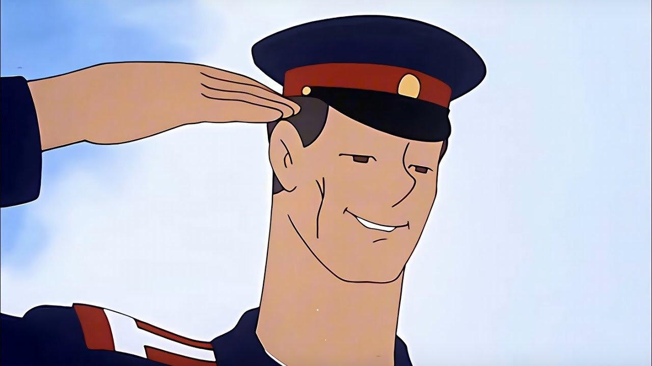 Uncle Stepa is a Policeman 1964 movie scene