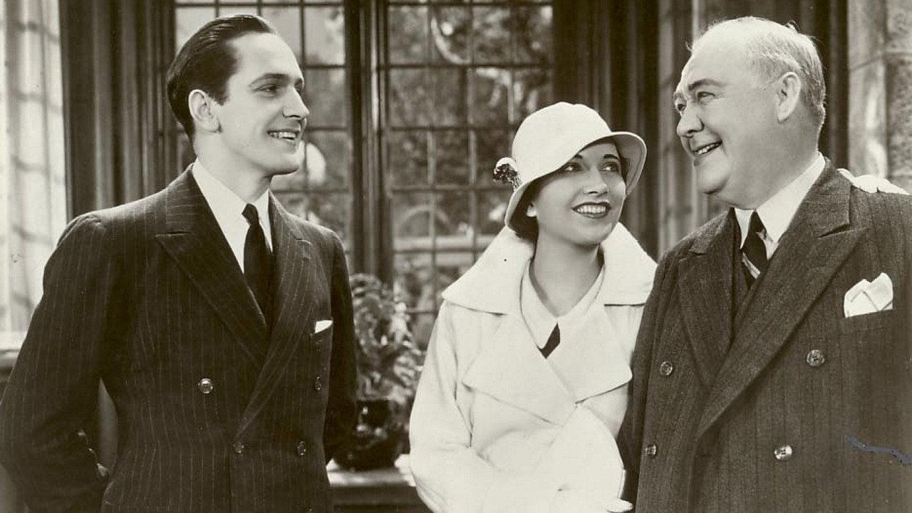 Strangers in Love 1932 movie scene