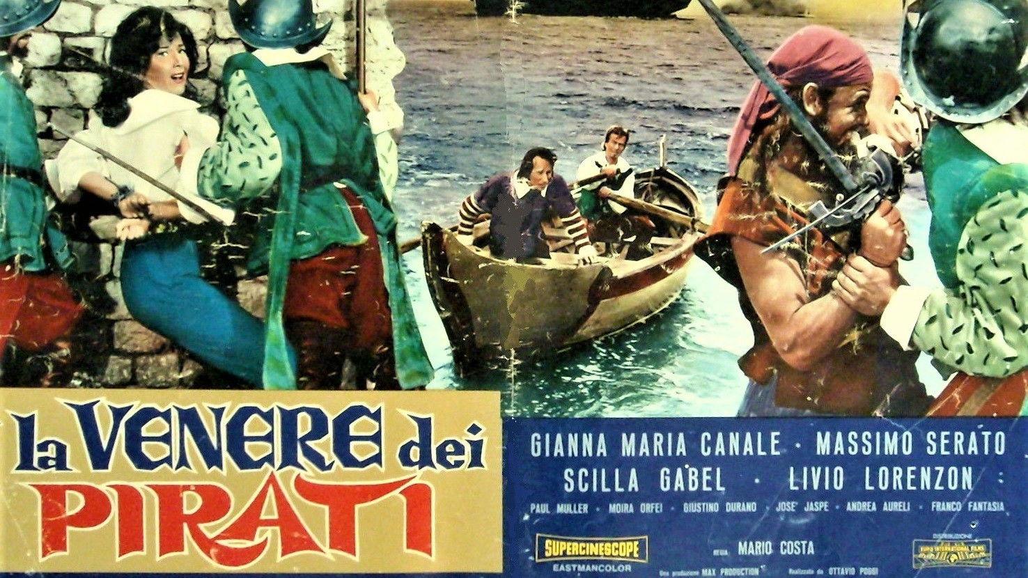 The Queen of the Pirates 1960 movie scene