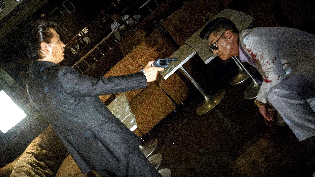 History of Yakuza Conflict: Attack on the Leader 2014 movie scene