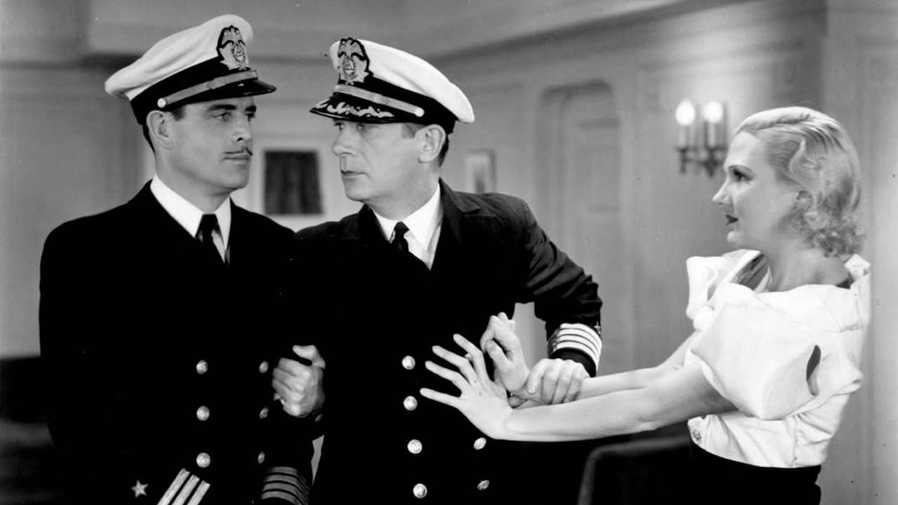 Mystery Liner 1934 movie scene