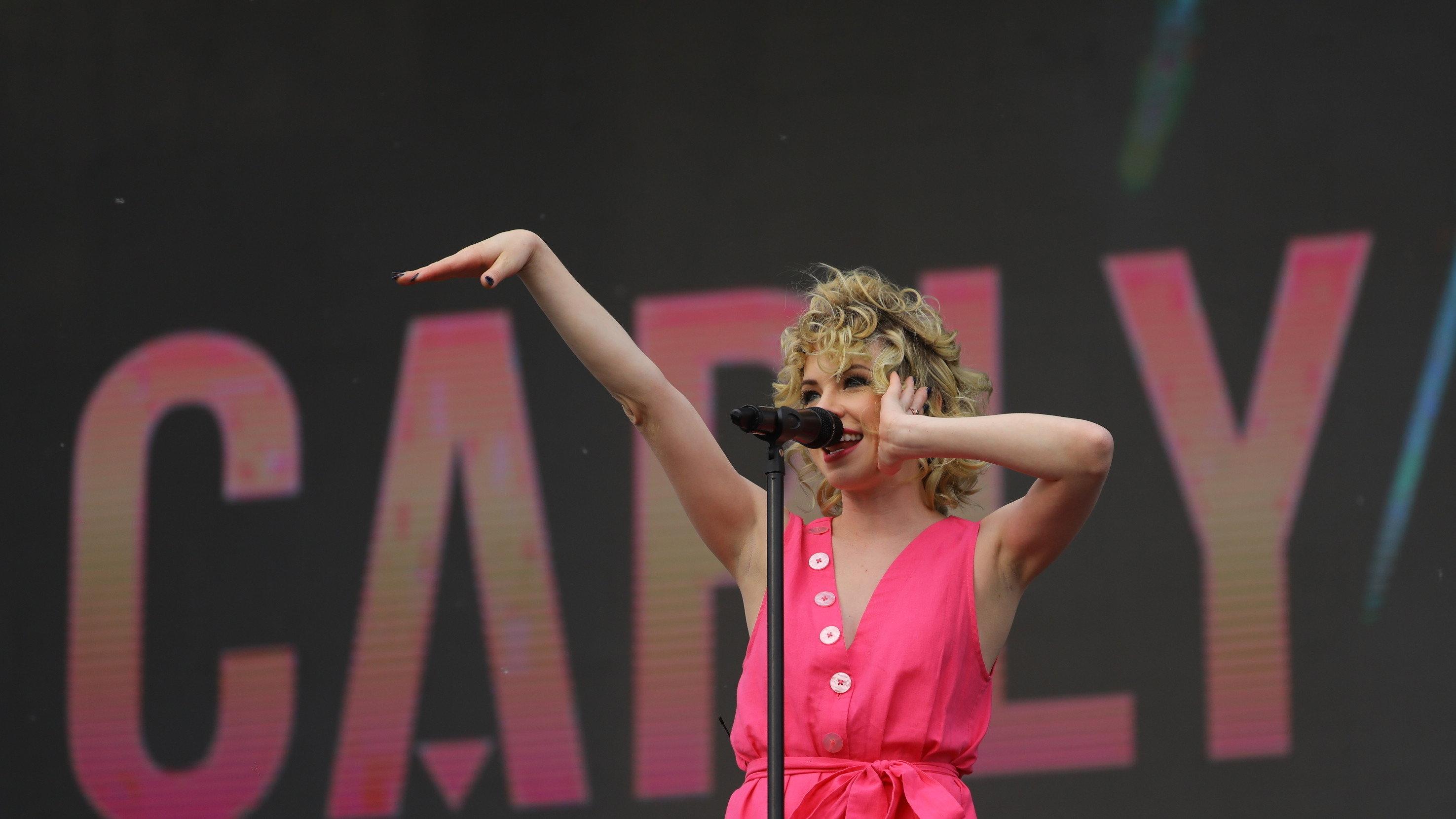 Carly Rae Jepsen: Grammy Festival 2018 2018 movie scene