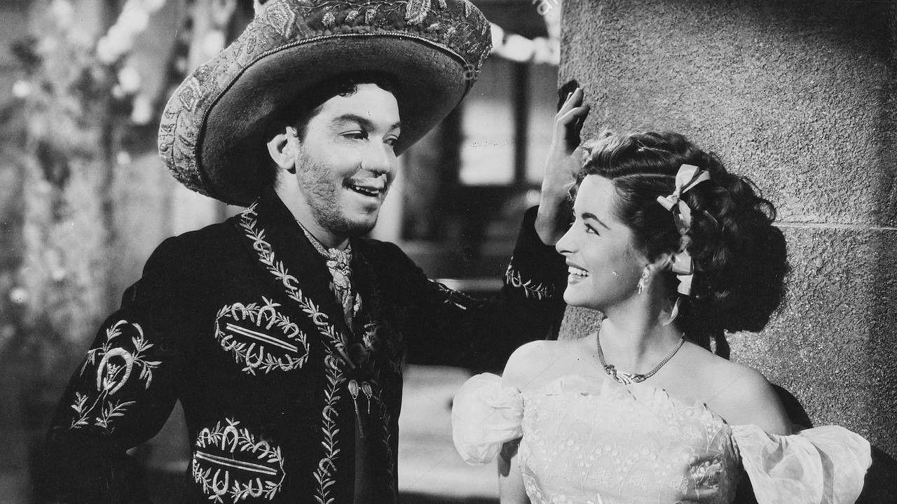 El Siete Machos 1951 movie scene