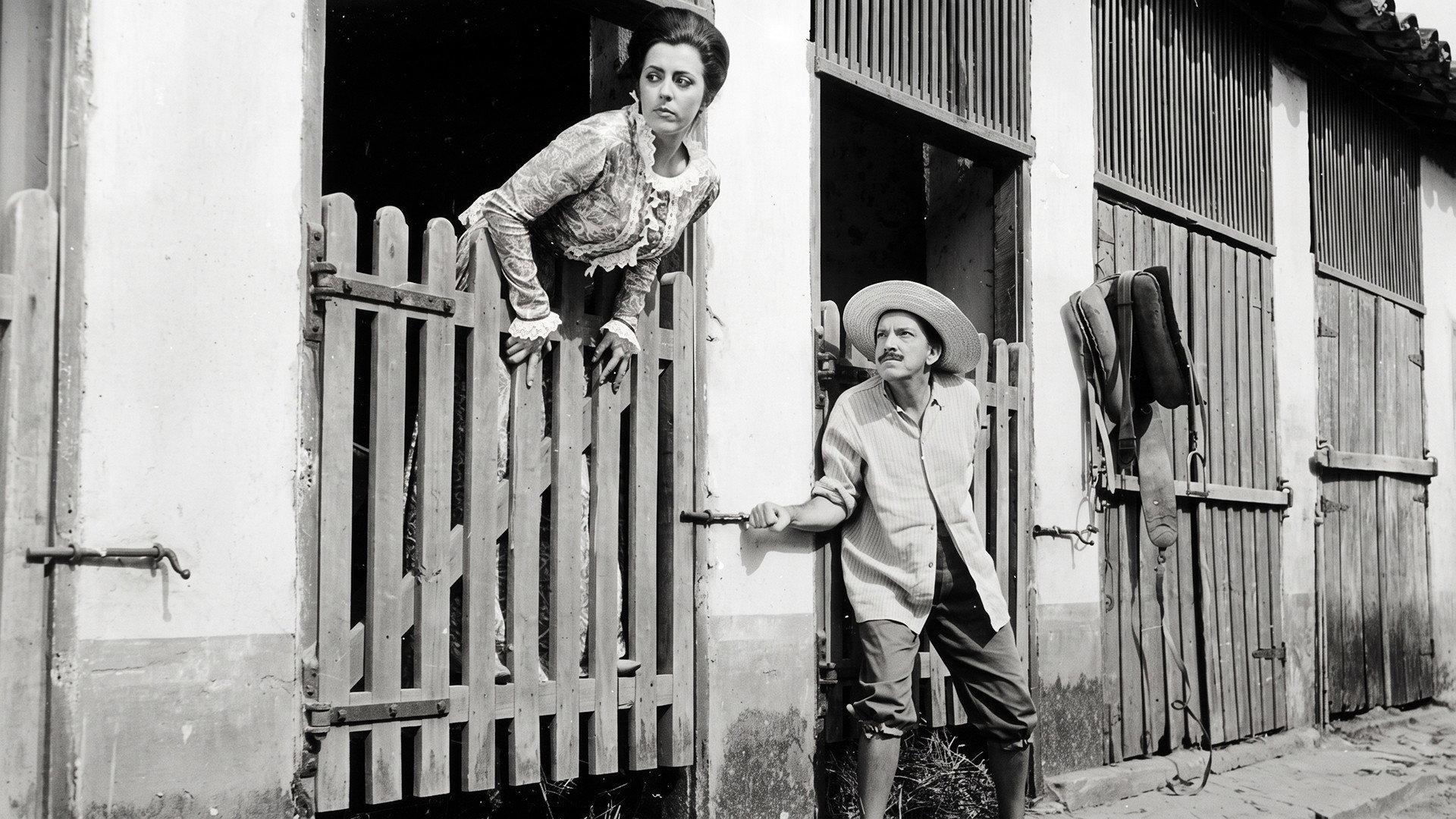 Casinha Pequenina 1963 movie scene