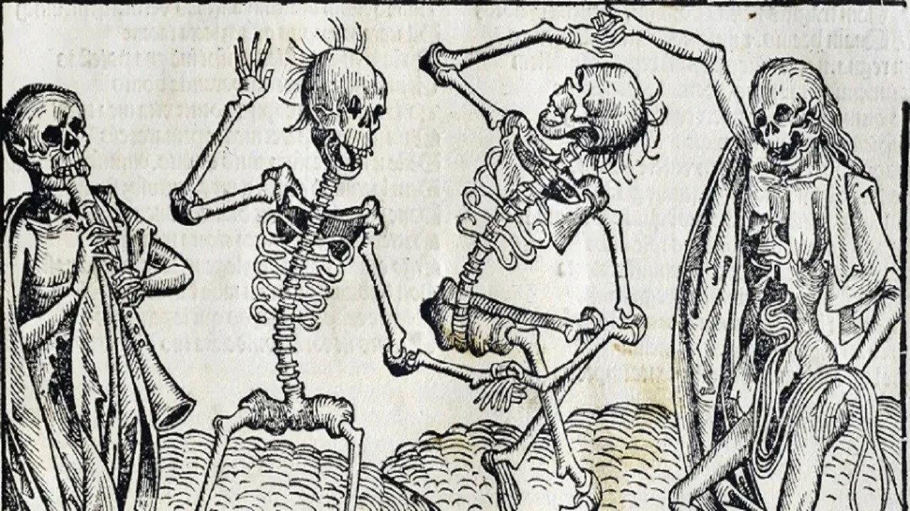 The Death Dance 1918 movie scene