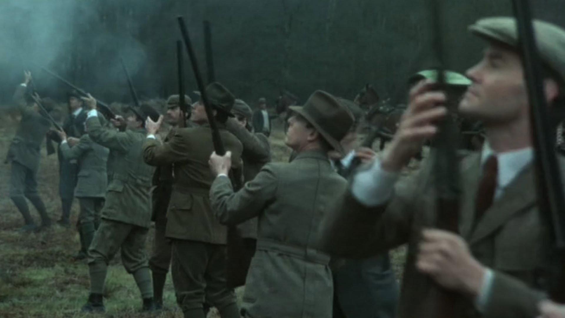 The Shooting Party 1985 movie scene