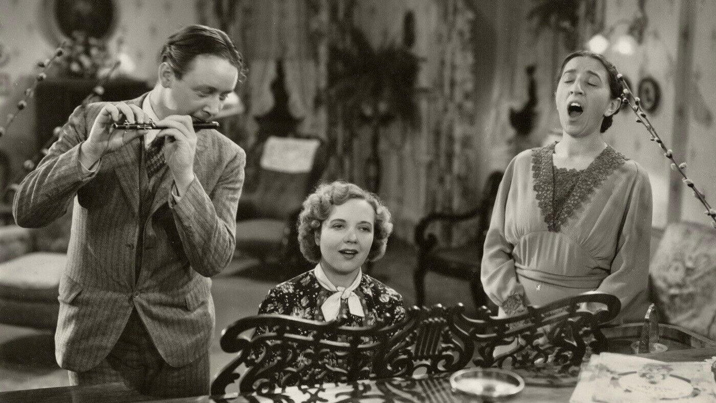 Laughing at Trouble 1936 movie scene