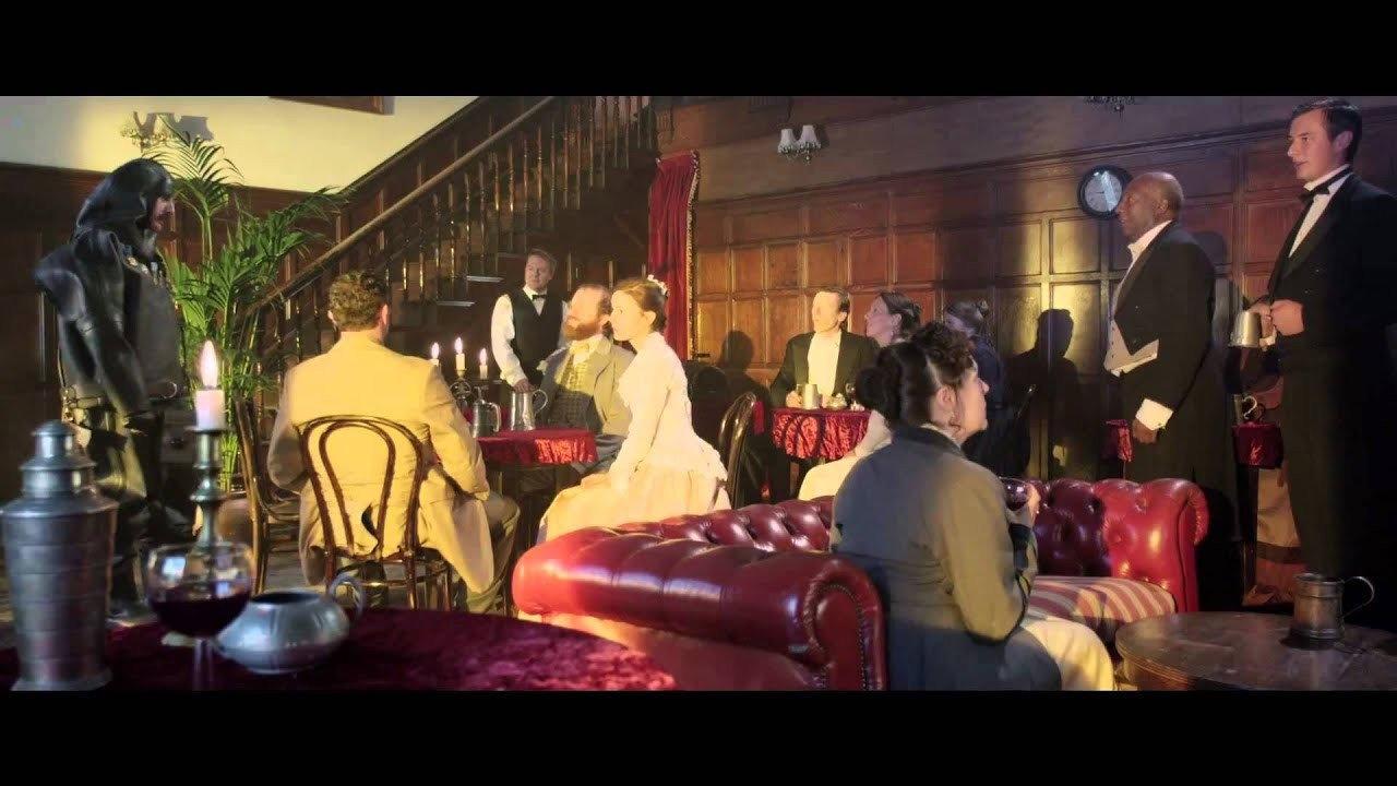 Captain Webb 2015 movie scene