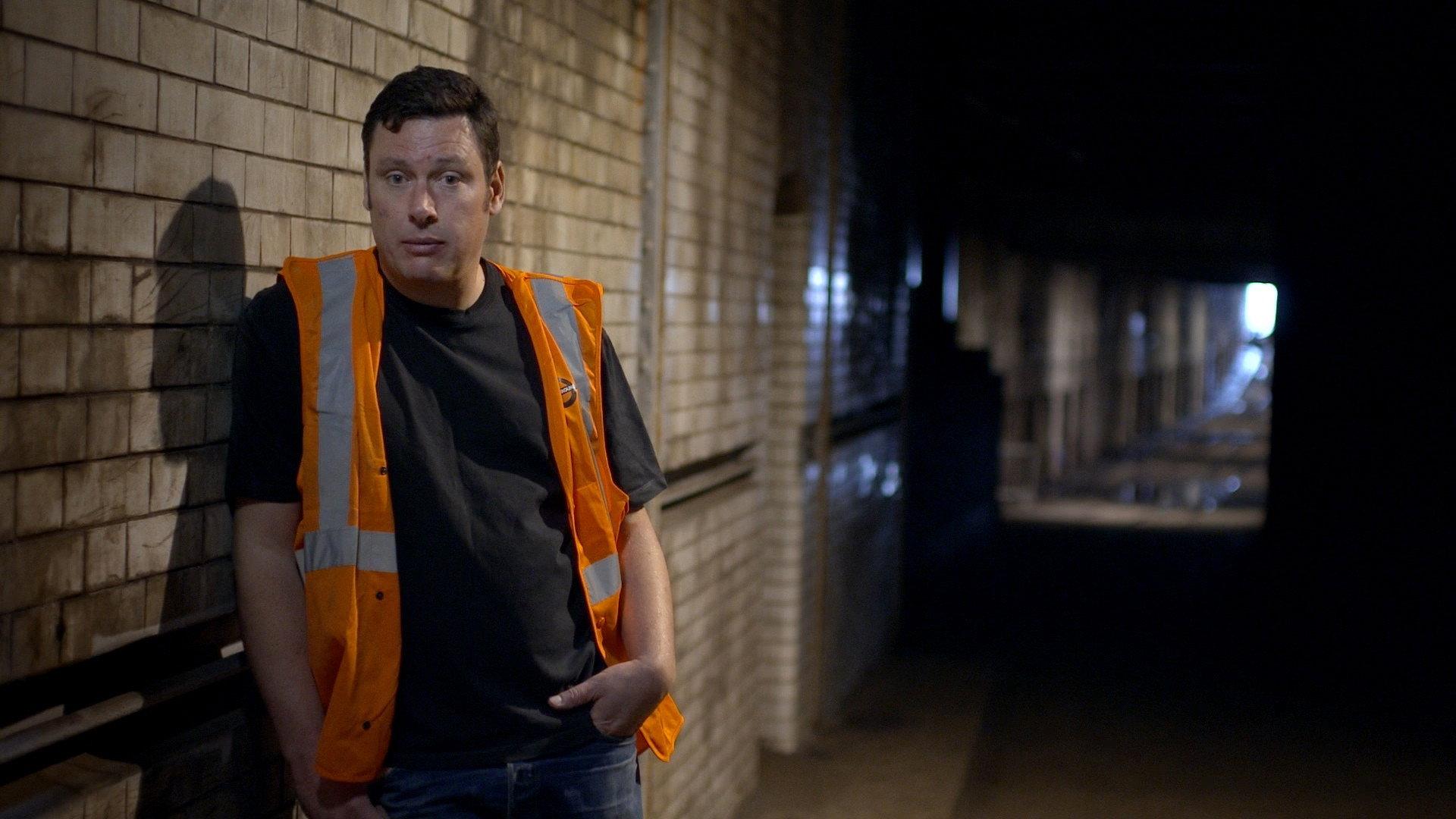 Confessions from the Underground 2012 movie scene