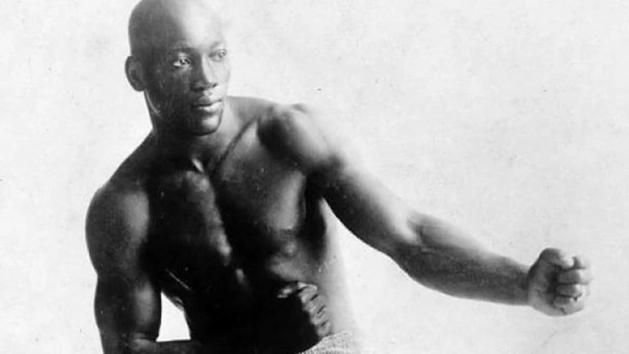Jack Johnson 1970 movie scene
