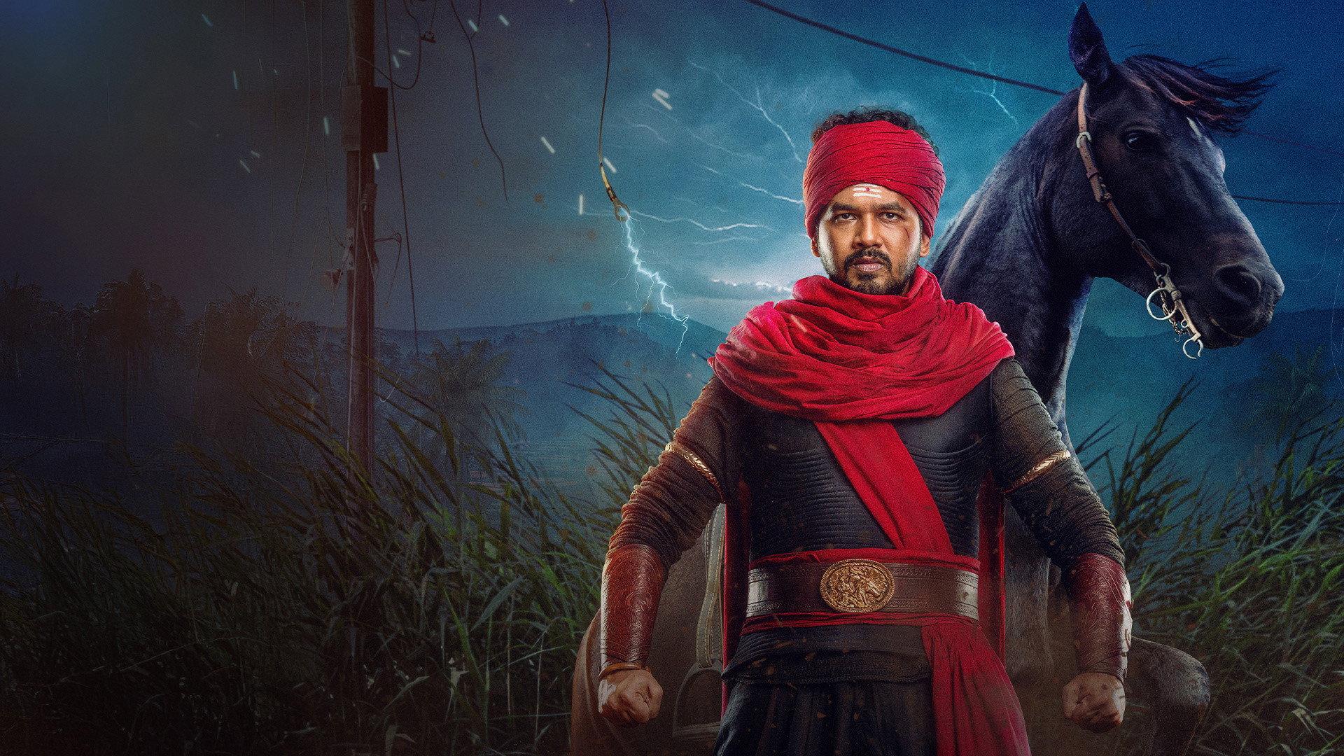 Veeran 2023 movie scene