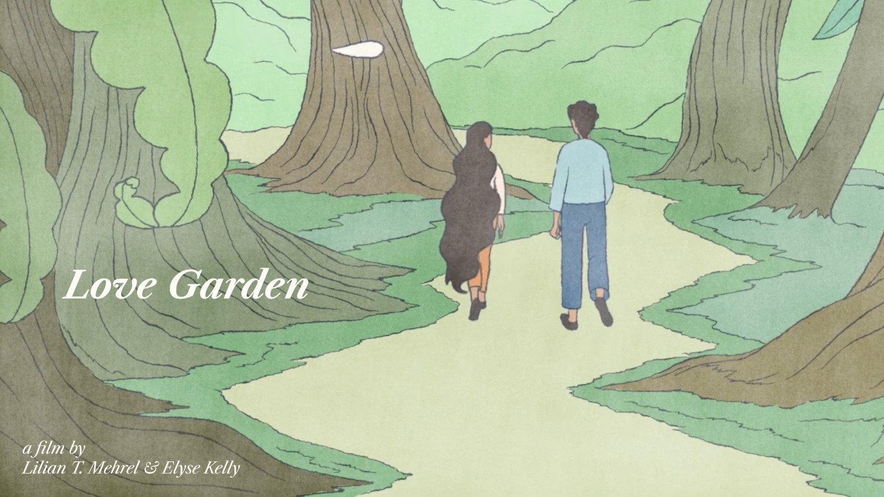 Love Garden  movie scene