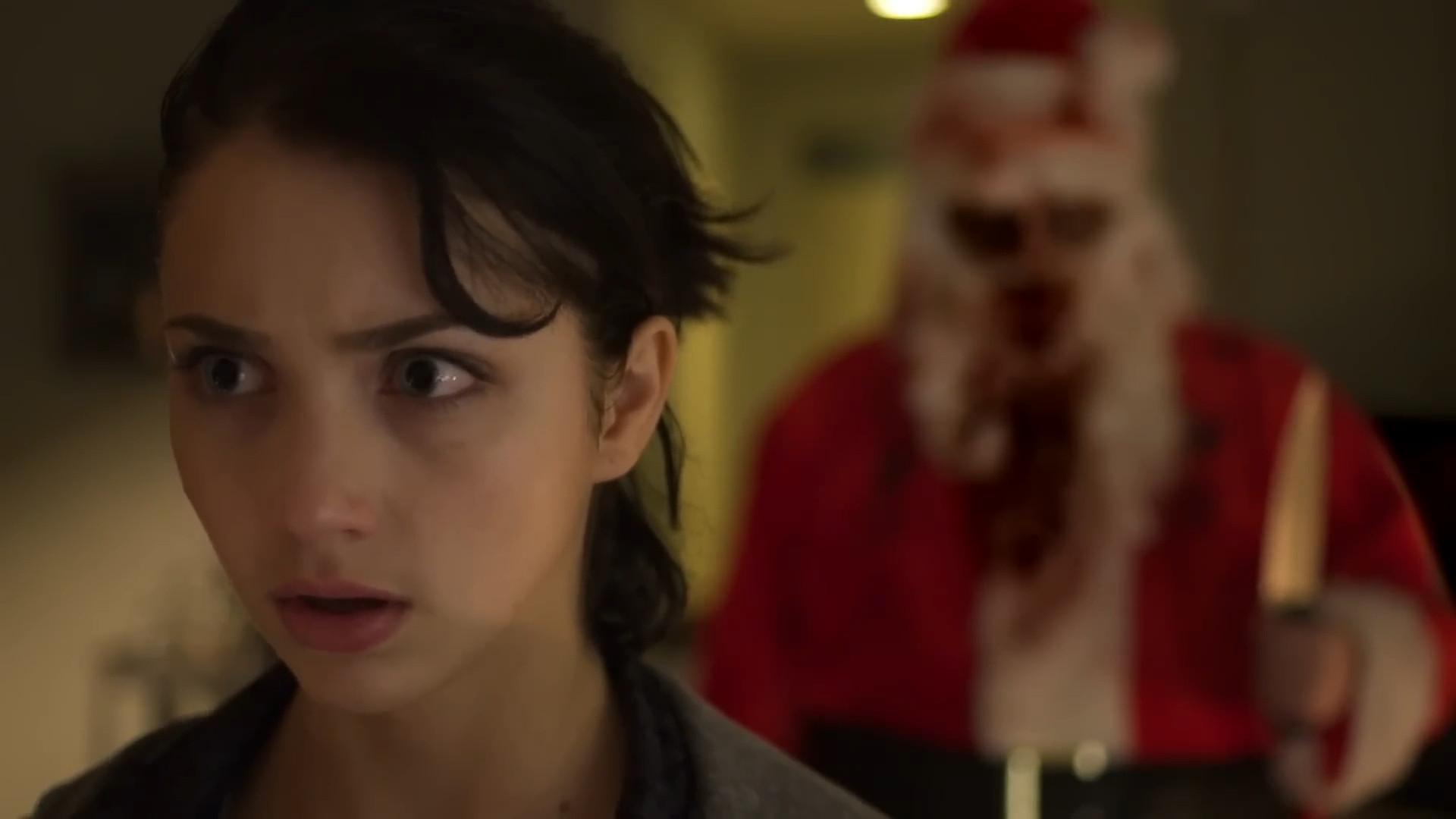 Secret Santa 2014 movie scene