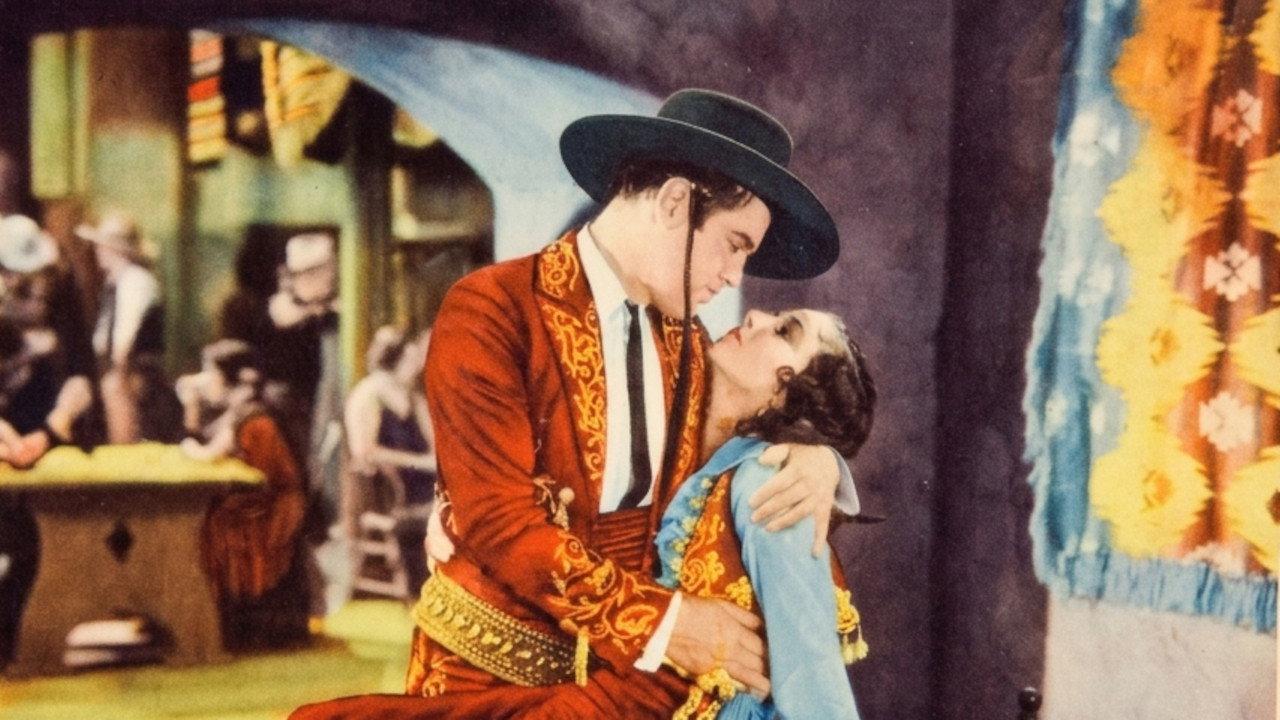 Lasca of the Rio Grande 1931 movie scene