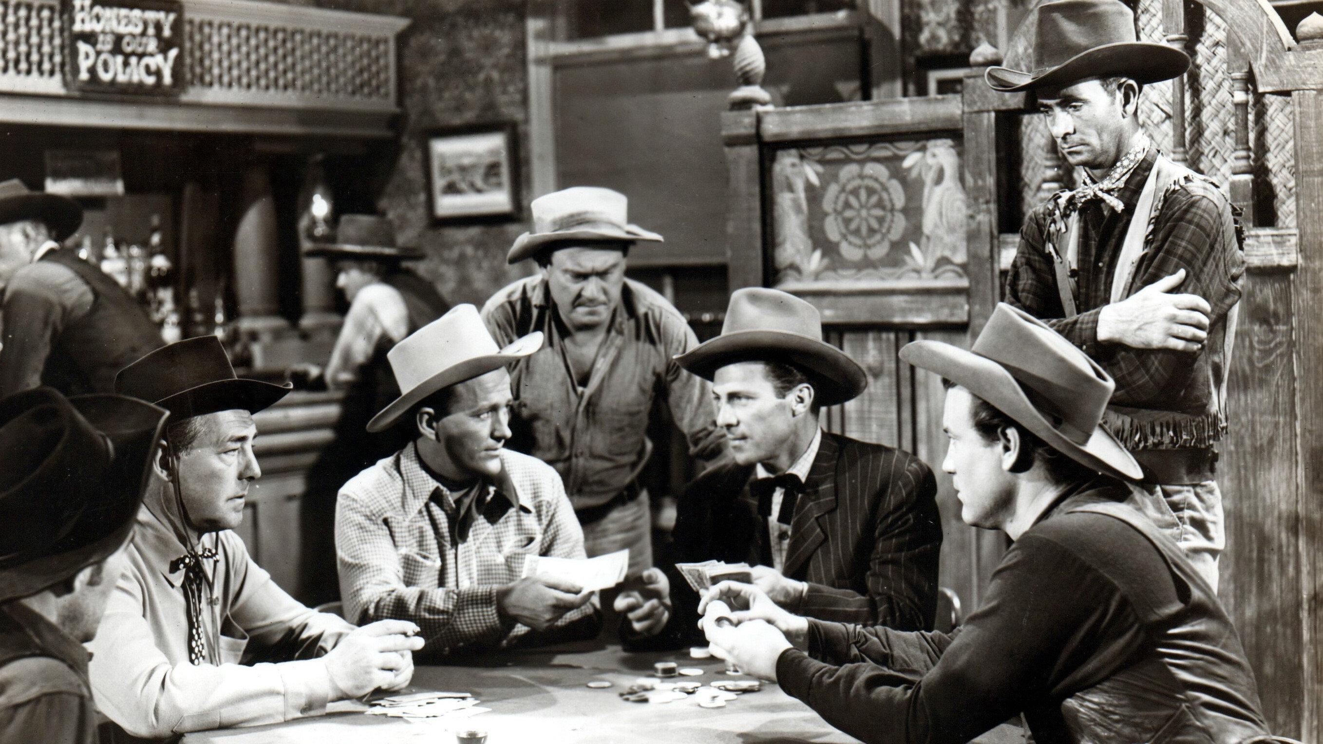 Roaring Westward 1949 movie scene