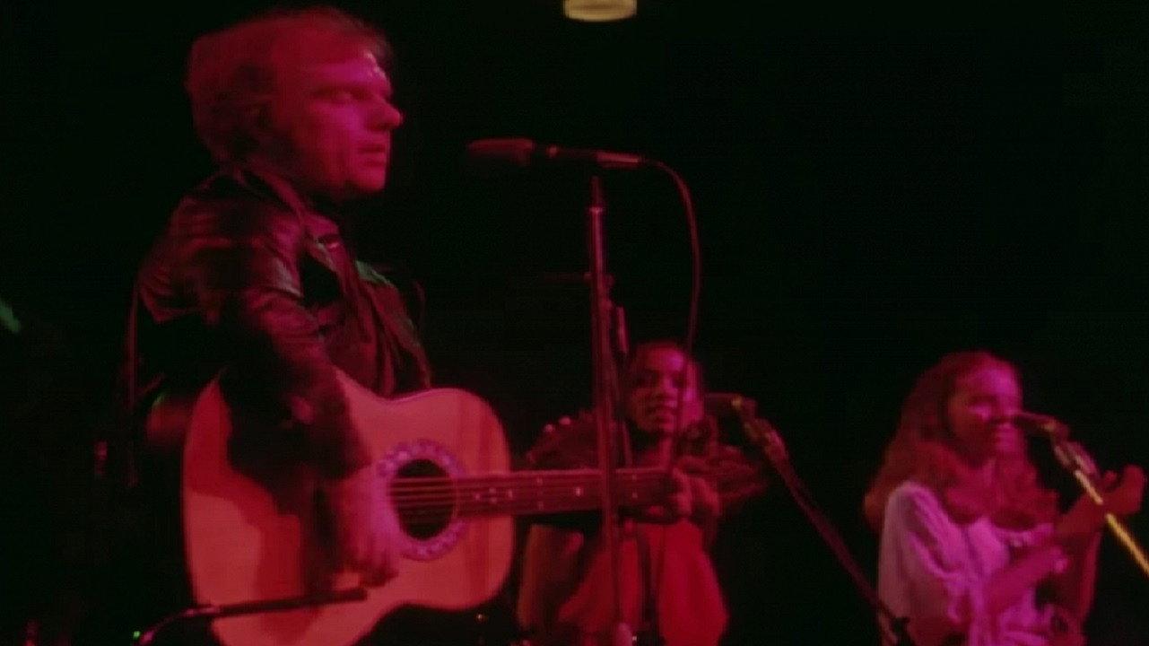 Van Morrison in Ireland 1981 movie scene