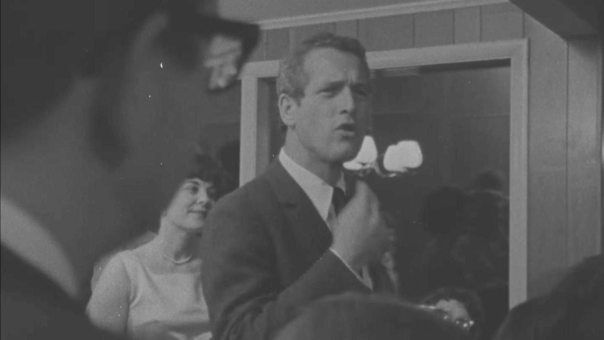 A Private Decision 1970 movie scene