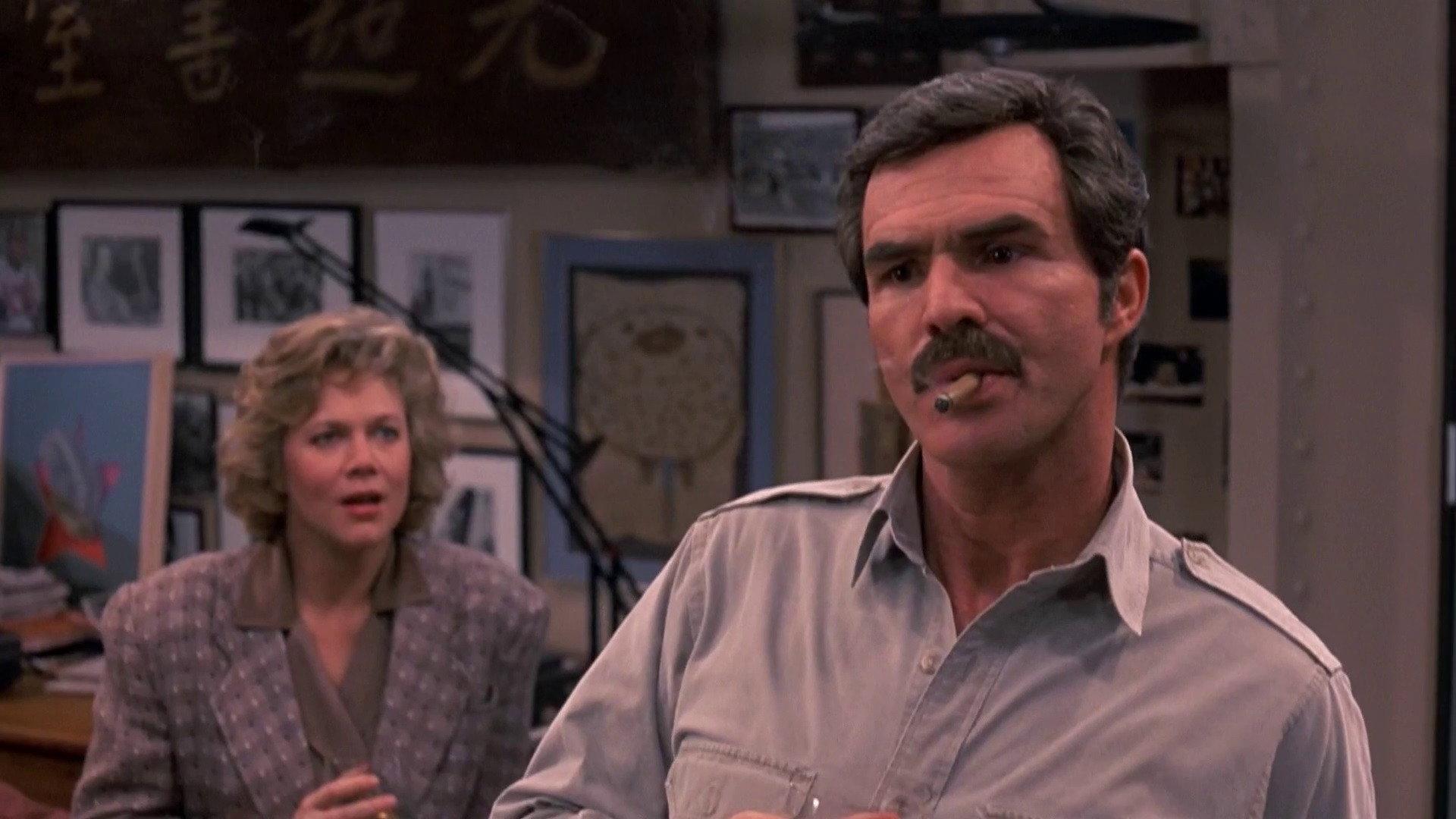 Switching Channels 1988 movie scene