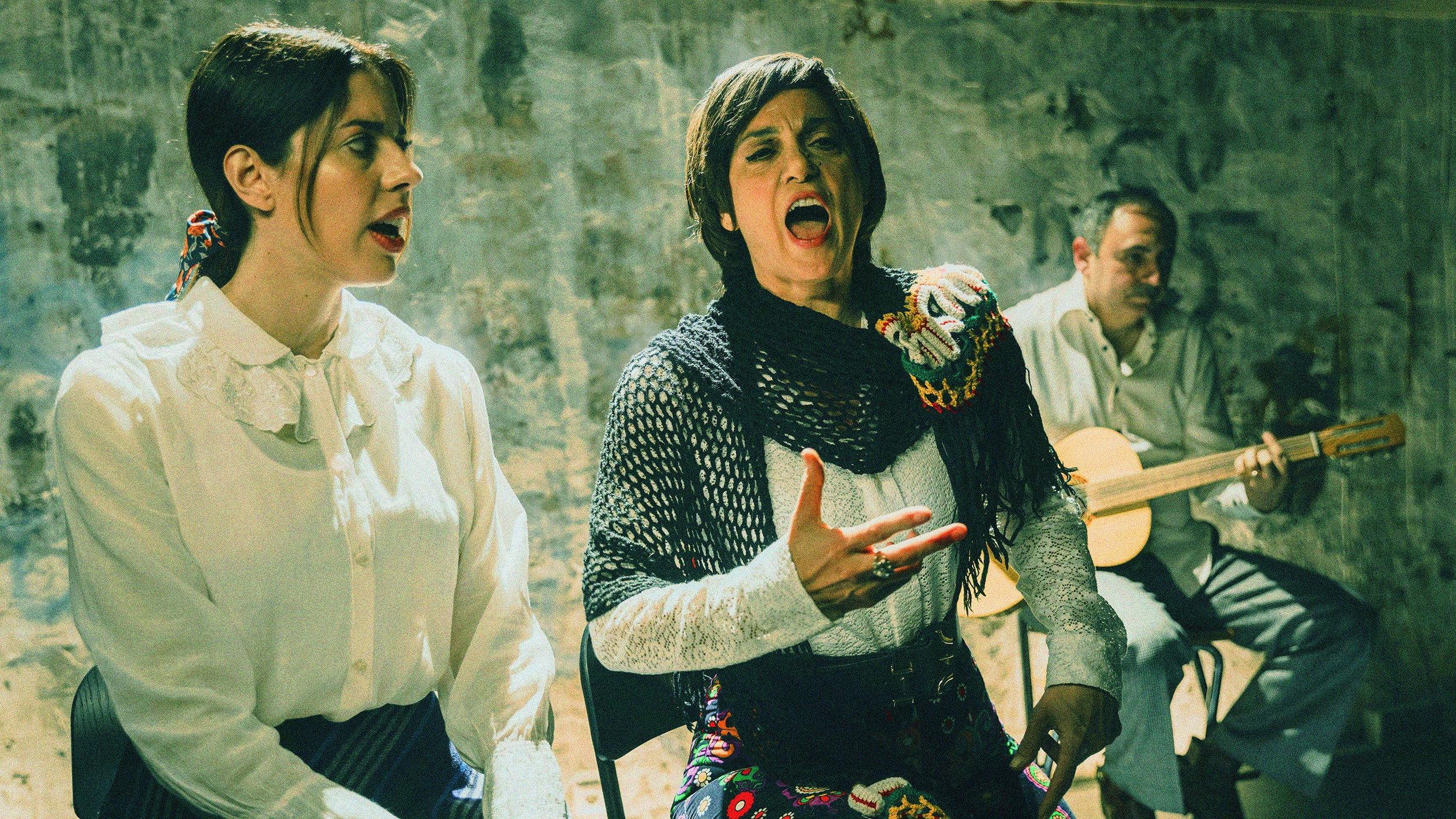 The Sicilian Storyteller 2025 movie scene
