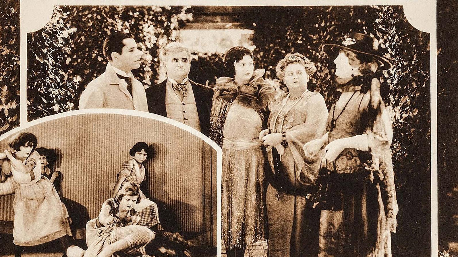 A Girl's Desire 1922 movie scene