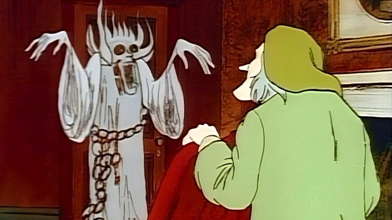 A Christmas Carol 1969 movie scene