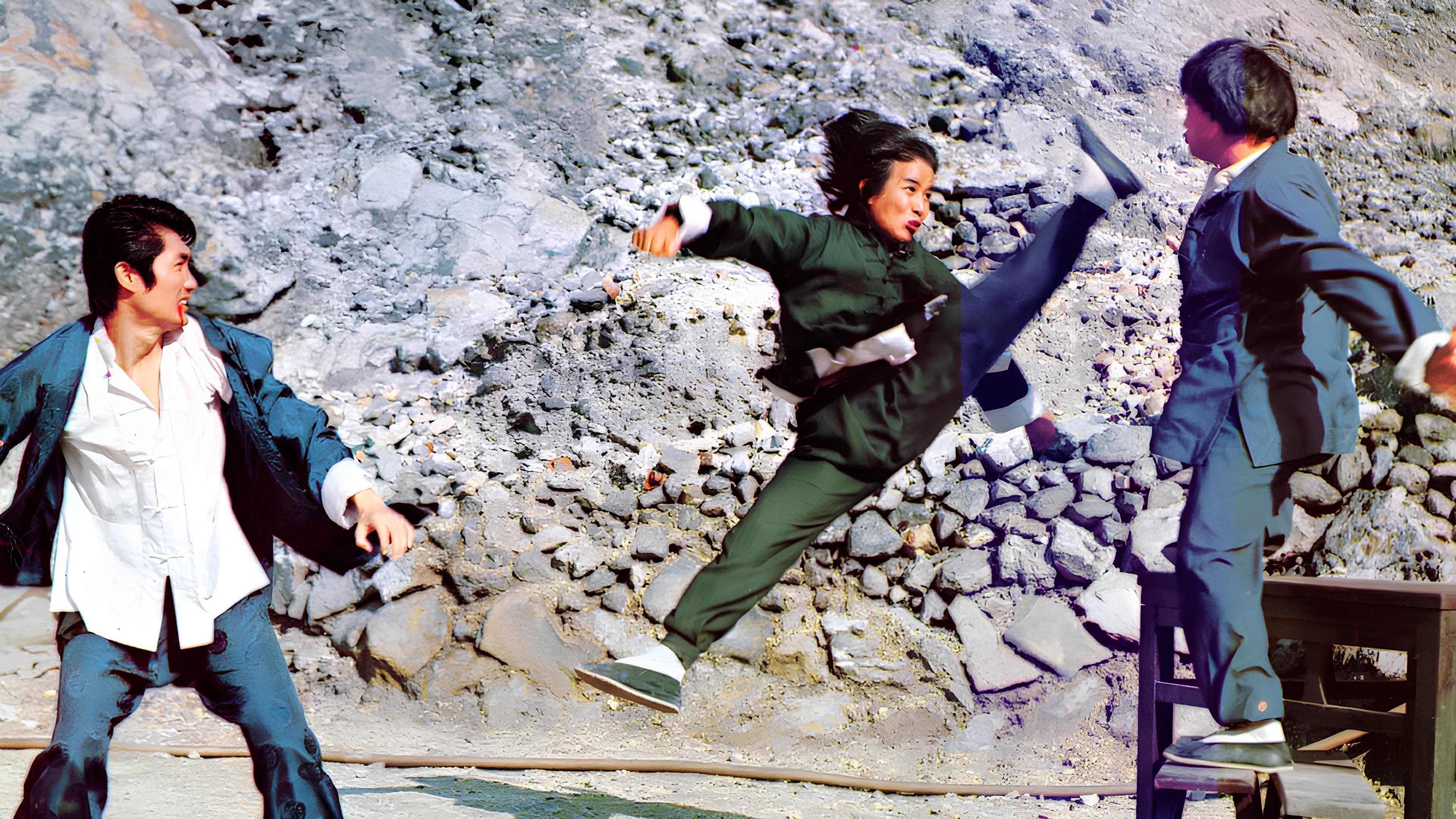 The Hot, the Cool and the Vicious 1977 movie scene