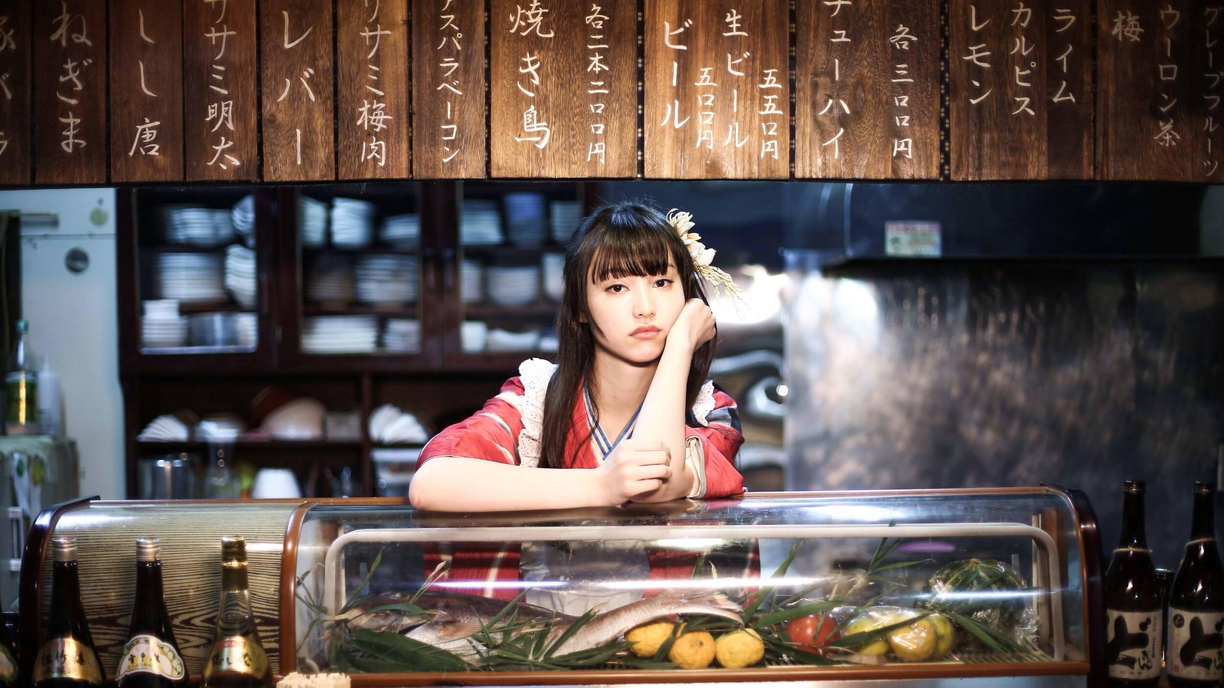 Itsumo Tsukiyo ni Kome no Meshi 2018 movie scene