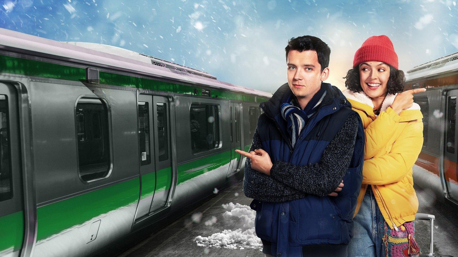 Your Christmas or Mine? 2022 movie scene