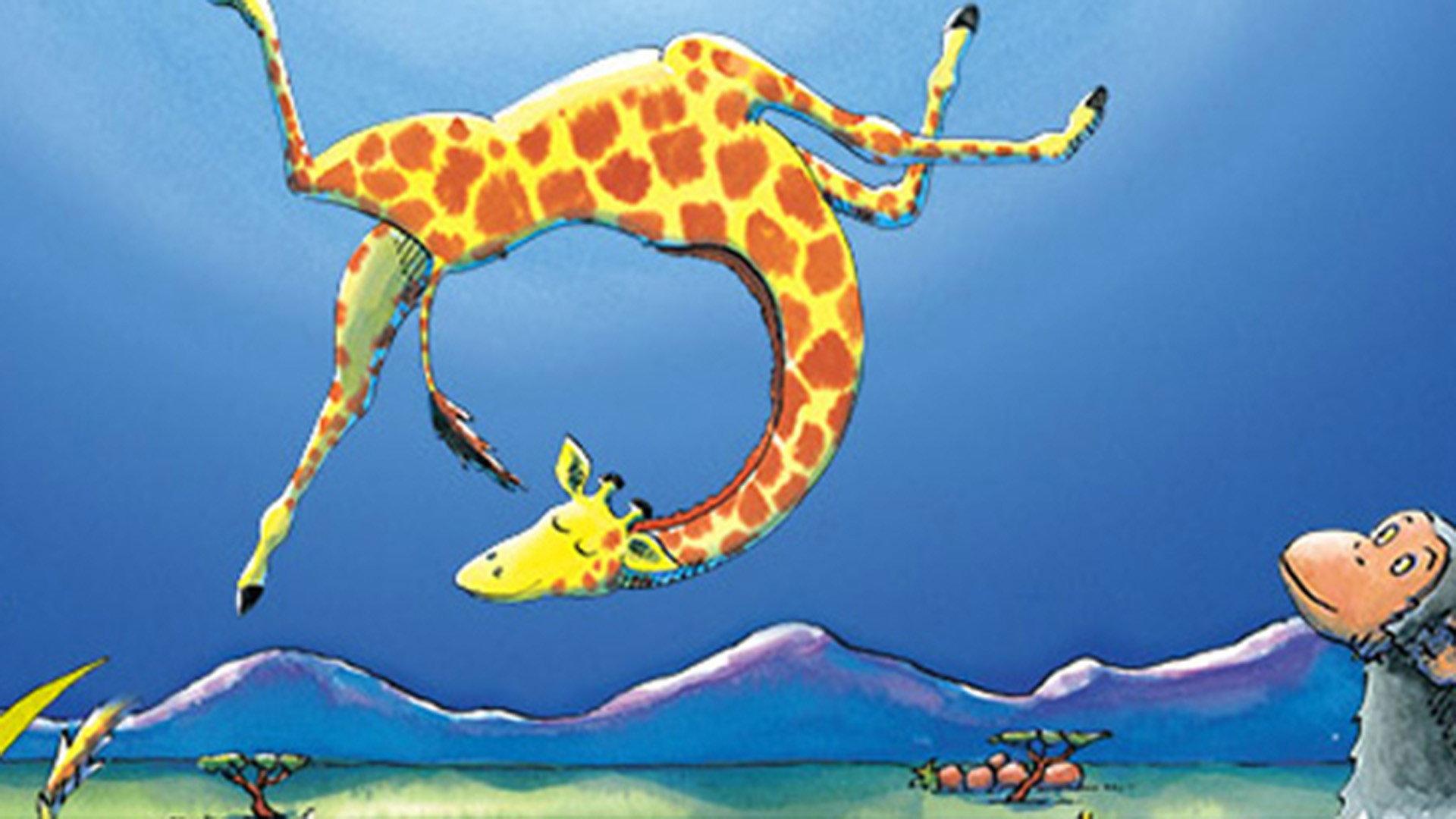 Giraffes Can't Dance 2006 movie scene
