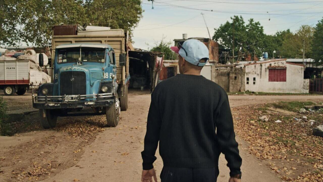 Luciano 2025 movie scene