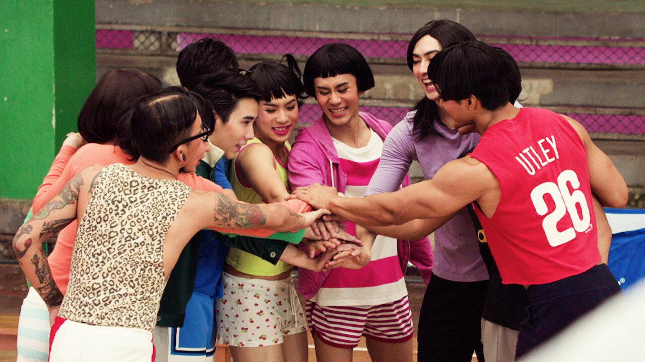 Iron Ladies Roar! 2014 movie scene