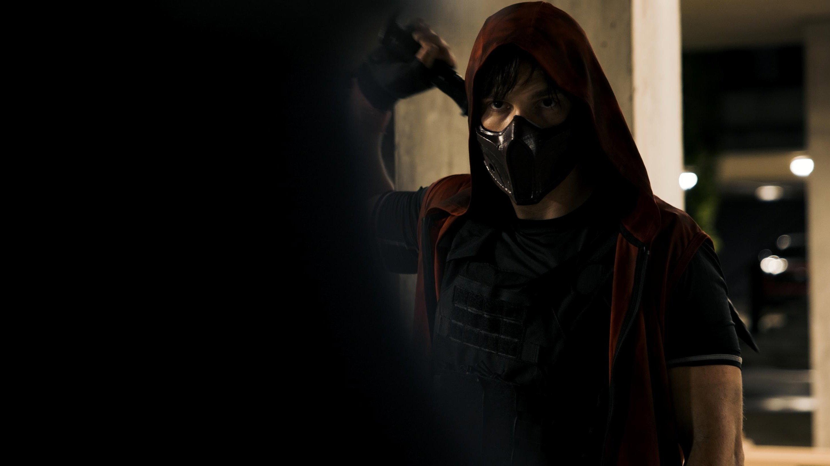Red Hood: Resurrection 2024 movie scene