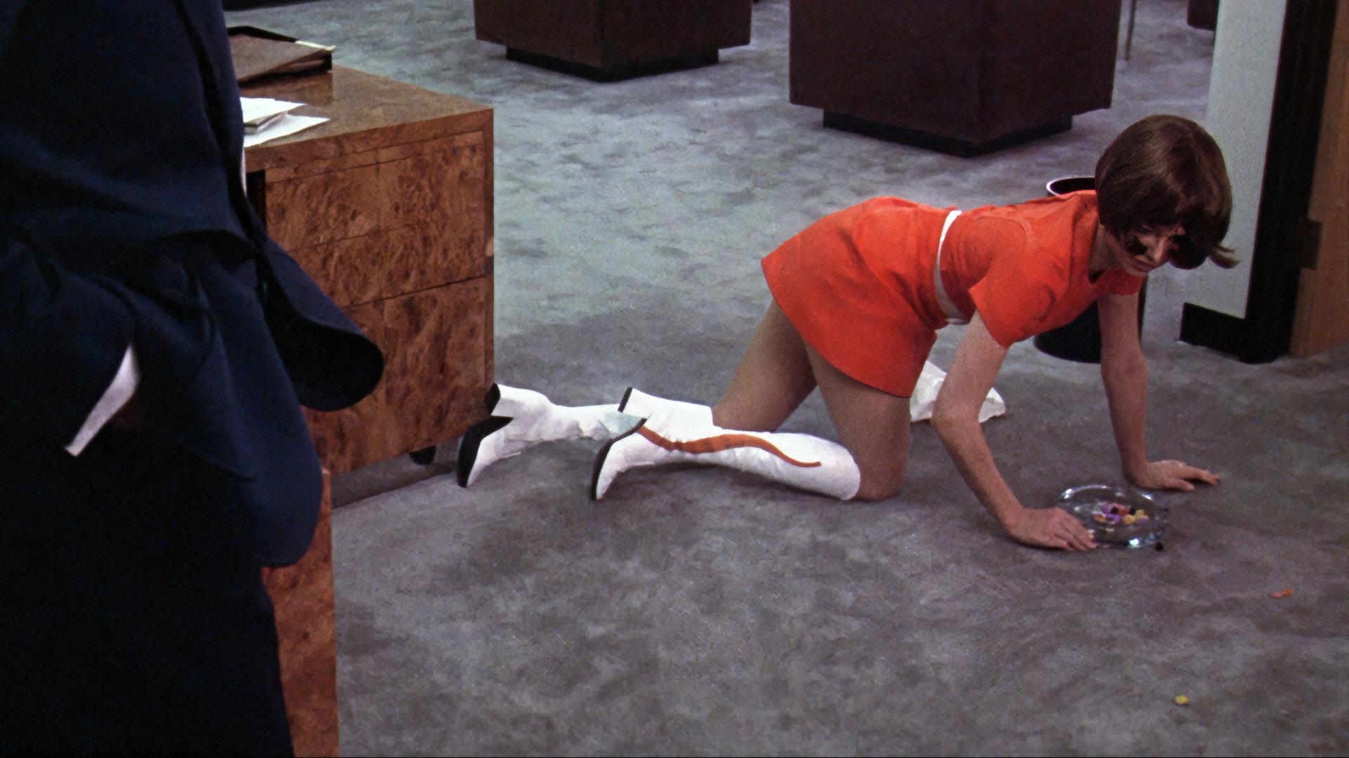The Naked Ape 1973 movie scene