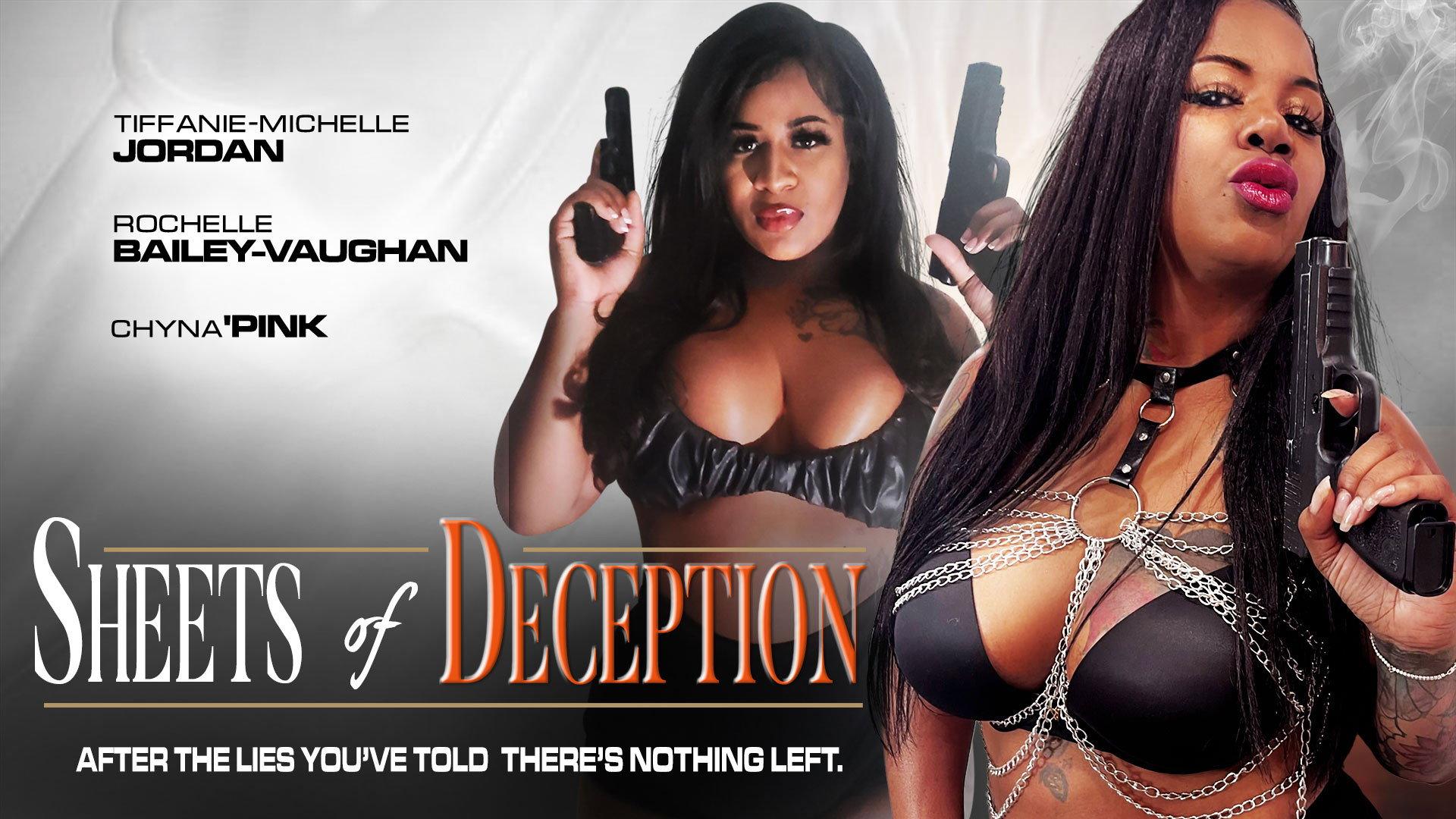 Sheets of Deception 2022 movie scene