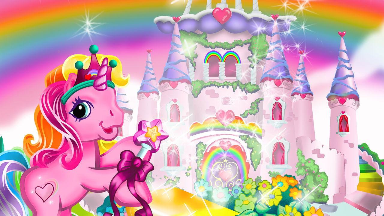 My Little Pony: The Runaway Rainbow 2006 movie scene