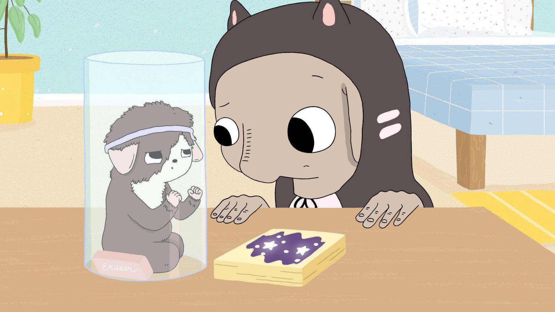 Summer Camp Island 2017 movie scene