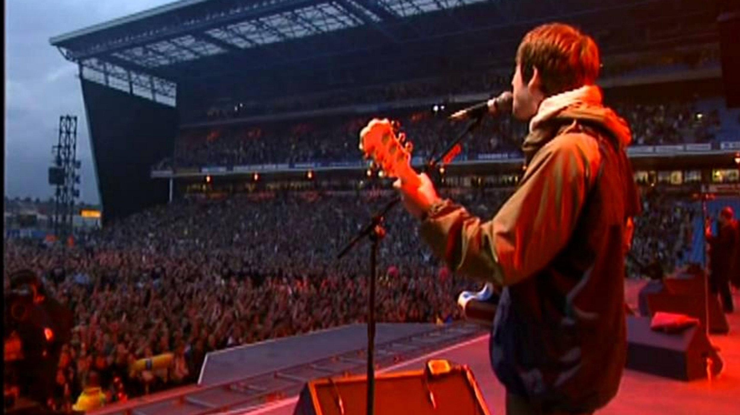 Oasis - Maine Road Second Night 1996 movie scene