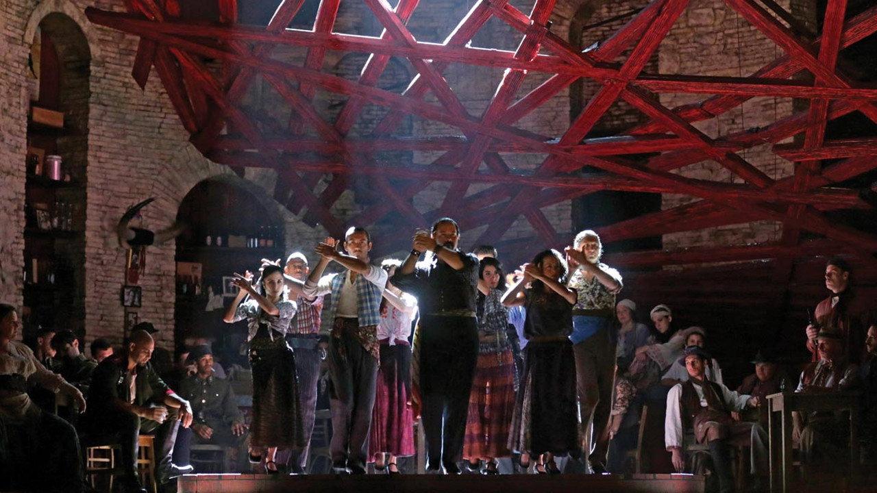 The Metropolitan Opera: Carmen 2019 movie scene