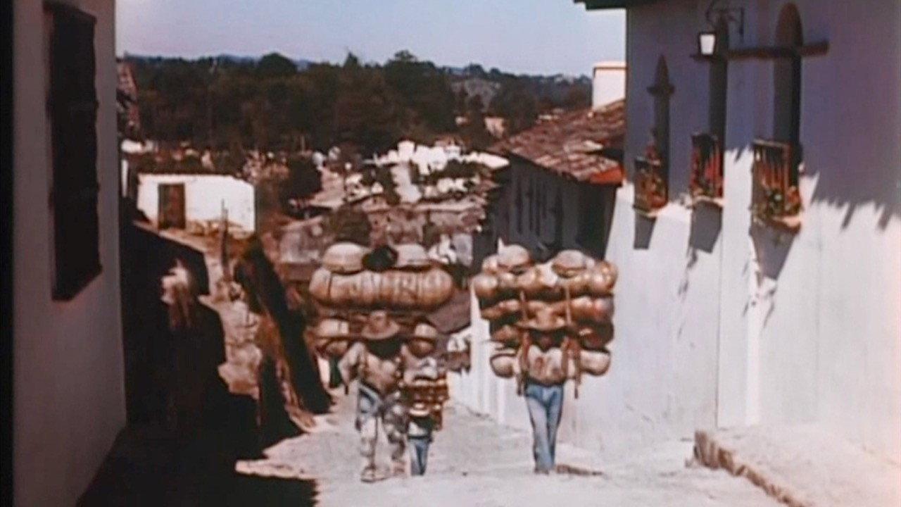 Land of the Mayas 1946 movie scene