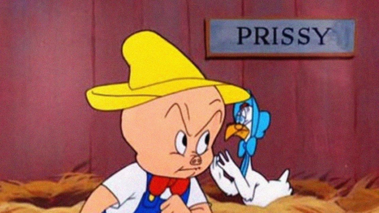 An Egg Scramble 1950 movie scene