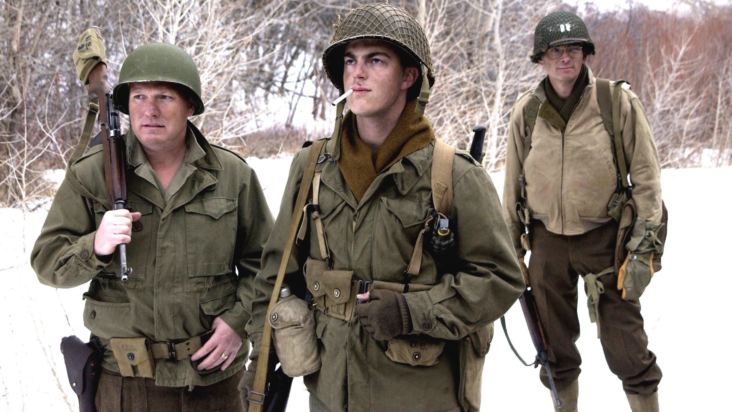 Saints and Soldiers 2003 movie scene