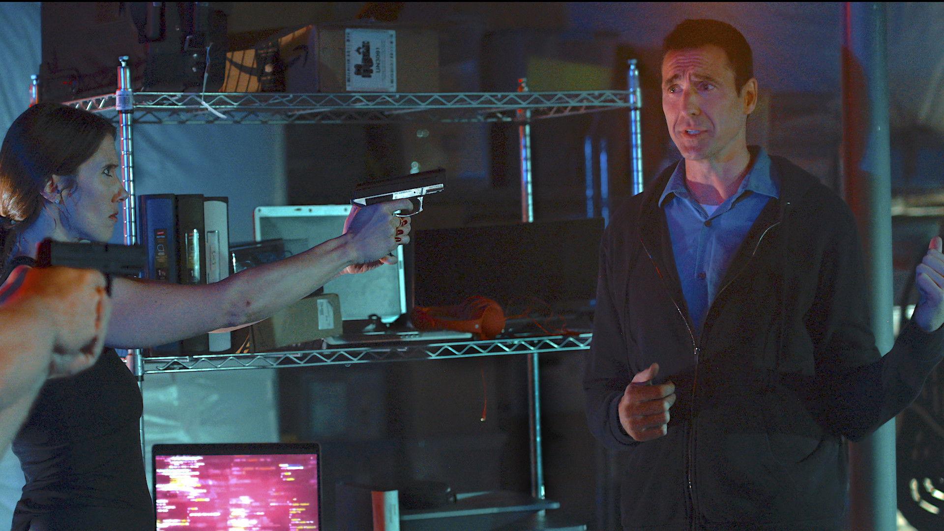 Sleeper Agent 2020 movie scene
