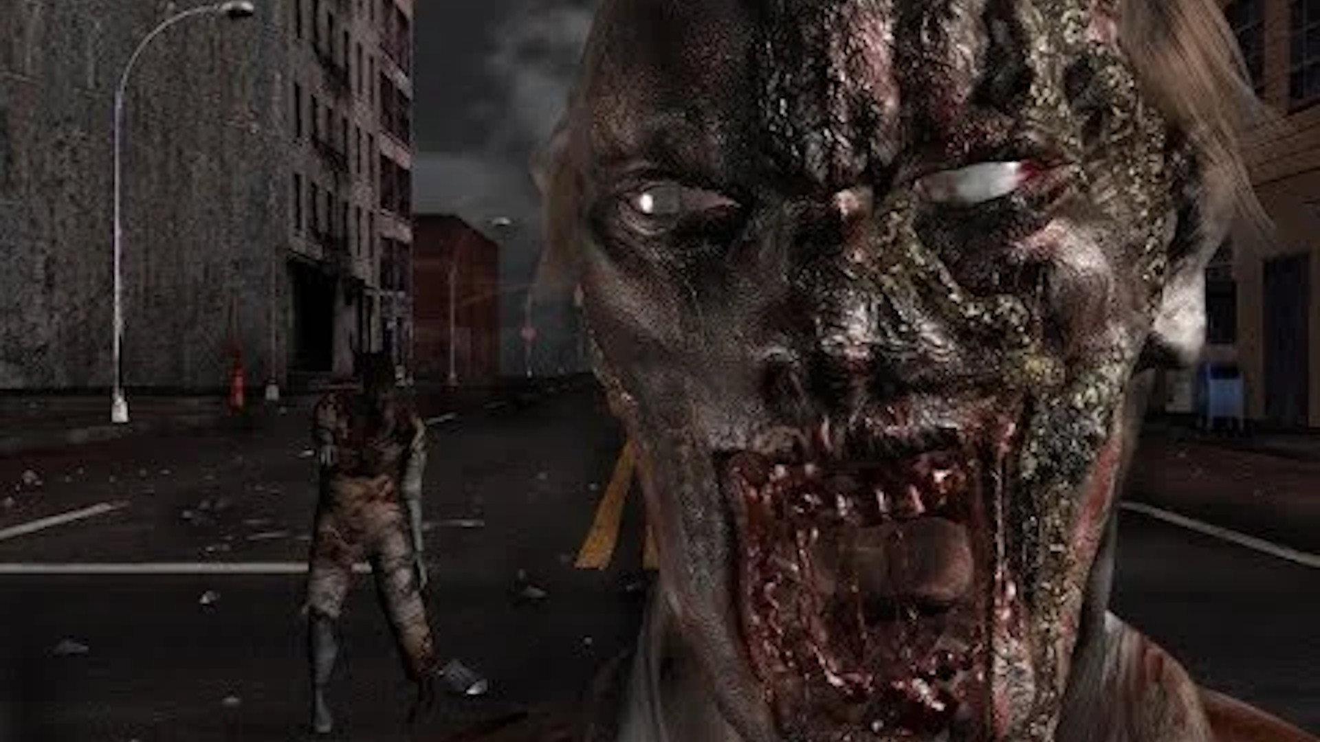 Resident Evil 4D Executer 2000 movie scene