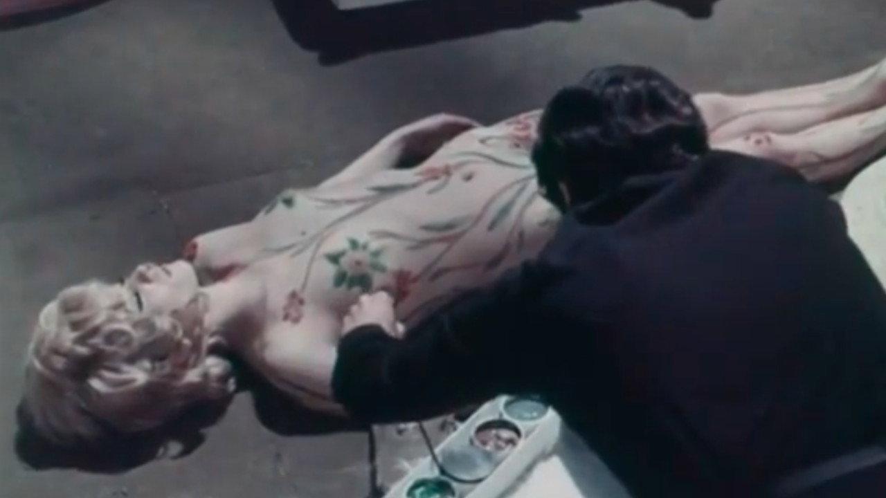 This Freedom to Have... Wet Wings 1971 movie scene