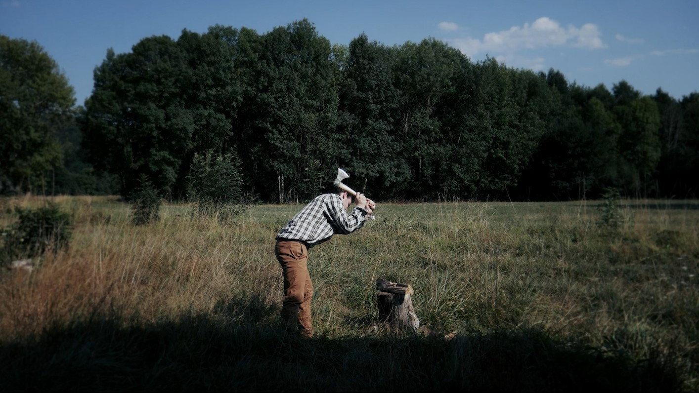 No One in the Woods 2026 movie scene